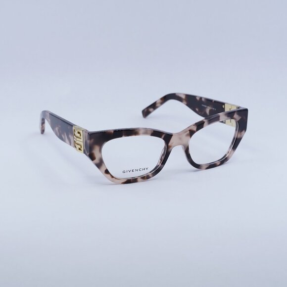 🕶️ New Givenchy GV50059I 055 Eyeglasses - Colored Havana Frame 52mm - Picture 1 of 10